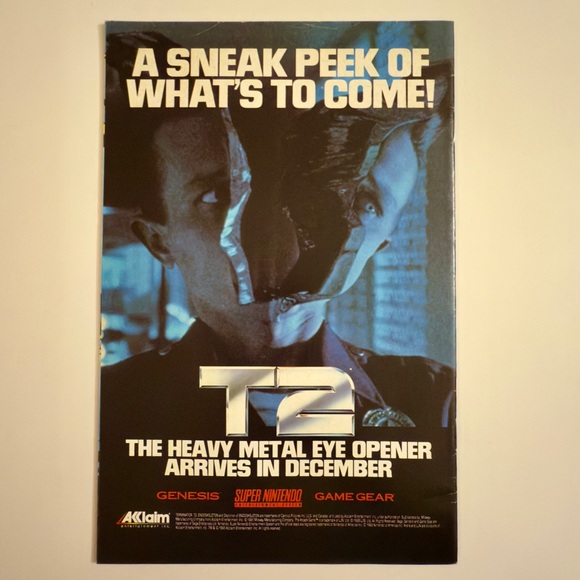 Eternal Warrior #21 - Valiant Comics - 1994 Vintage Comic Book - Picture 2 of 2